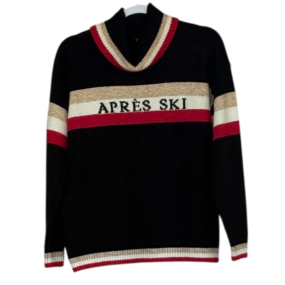 Lou & Grey Après Ski Turtleneck Sweater Size XS - Picture 1 of 6